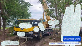 Buy XCMG QY25K5C Used Crane / 2 Buy XCMG QY25K5C Used Crane / 2